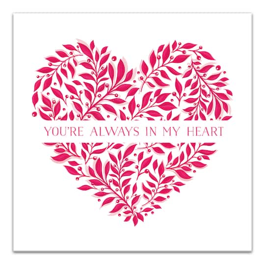 Always Here Canvas Wall Art